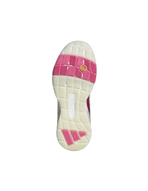 Adidas Crazyquick Padel Weiss Jp9588 Damen